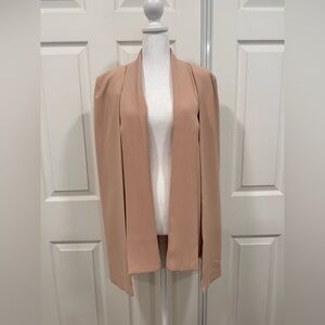 F21 Contemporary Peach Cape Blazer | Size: Small